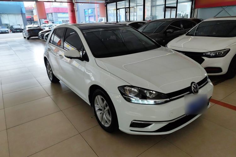 Used Volkswagen Golf 2019 280TSI DSG Comfort Version China VI Standard
