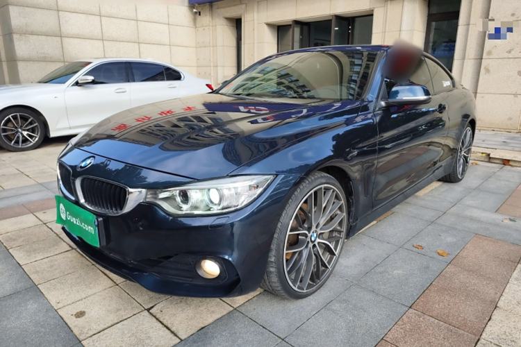 Used BMW 4 Series 2016 420i Fashion Model

