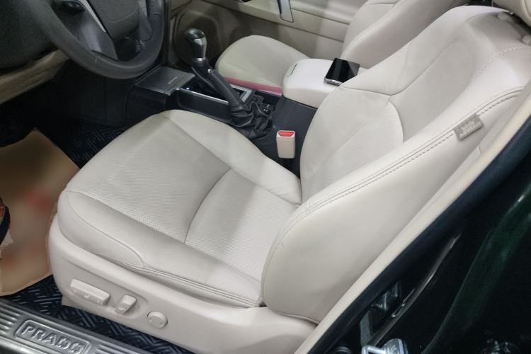 Used Toyota Prado 2018 3.5L Automatic TX-L NAVI with Rear-Mounted Spare Tire
