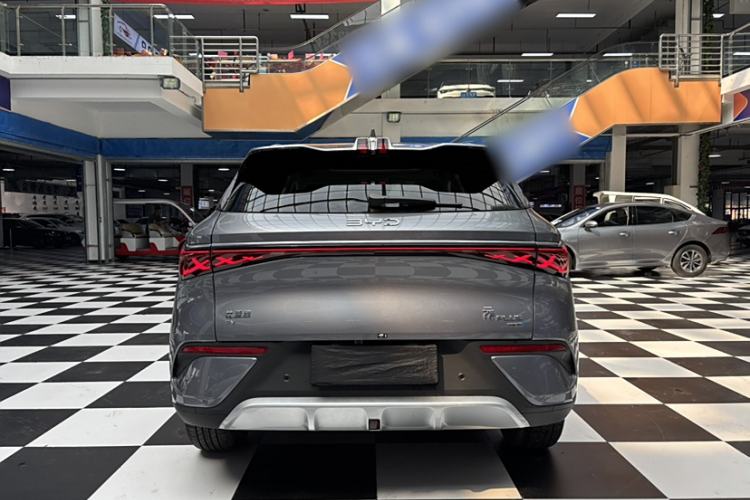 Used BYD Yuan PLUS 2025 Intelligent Driving Version 510 KM Beyond-Grade Edition
