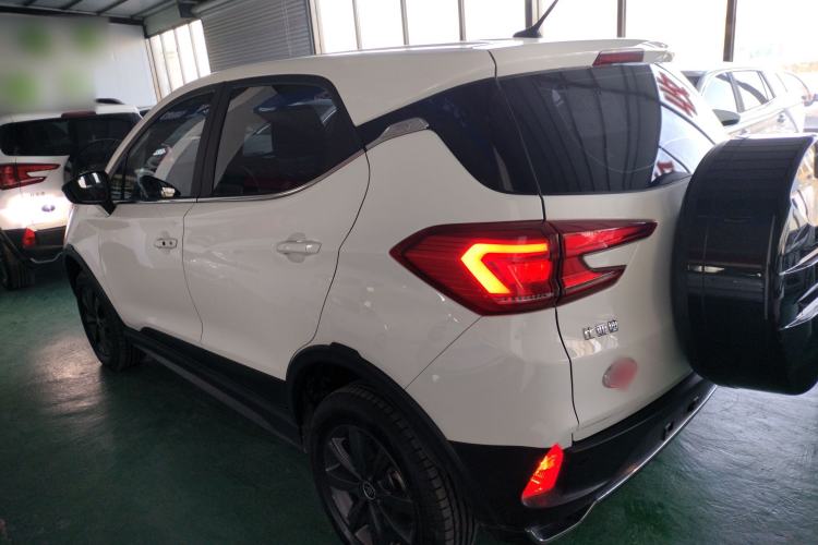 Used BYD Yuan New Energy 2019 EV535 Smart Connect Trendsetting Model

