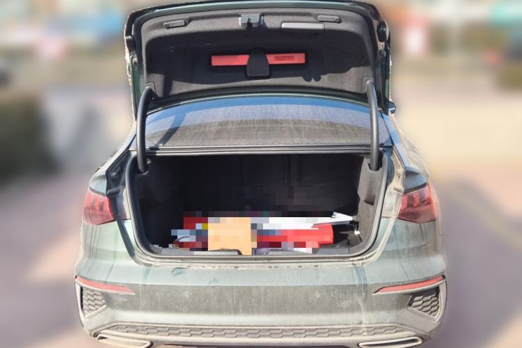 Used Audi A3 2022 A3L Limousine 35 TFSI Fashion Sport Model
