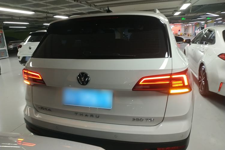 Used Volkswagen Tharu 2022 280TSI Two-Wheel-Drive Luxury Edition