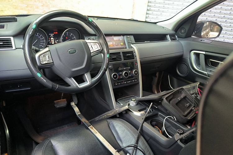 Used Land Rover Discovery Sport 2016 2.0T Limited-Edition Launch
