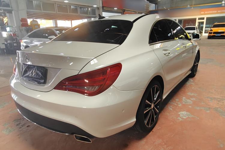 Used Mercedes-Benz CLA 2015 CLA 200
