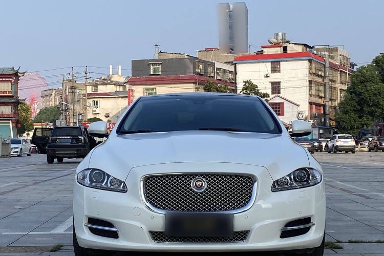 Used Jaguar XJ 2015 XJL 3.0 SC Elegant Business 80th Anniversary Limited Edition
