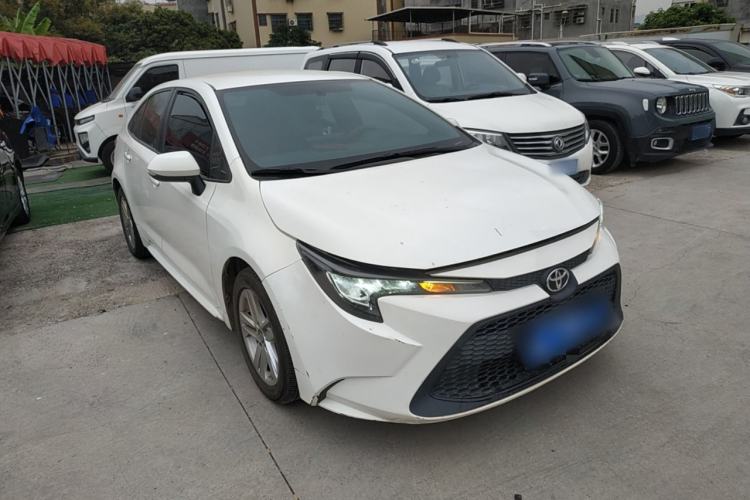 Used Toyota Levin 2022 TNGA 1.5L CVT Progressive Edition
