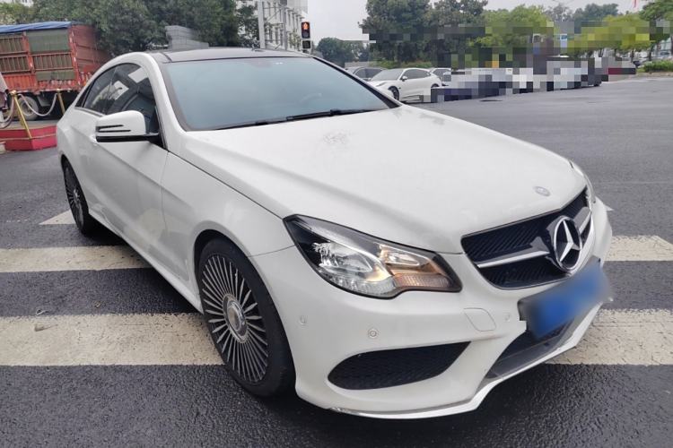 Used Mercedes-Benz E-Class 2016 E 200 Coupe Dynamic Edition