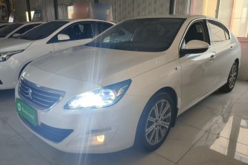 Used Peugeot 408 2015 1.2T Automatic Luxury Edition