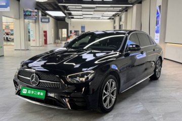 Used Mercedes-Benz E-Class 2021 Restyled E 300 L Sporty and Stylish Edition