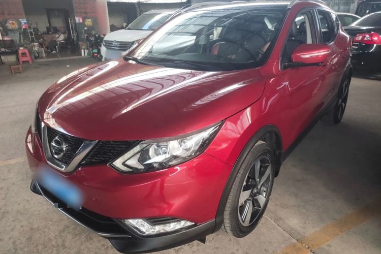 Used Nissan Qashqai 2016 2.0L CVT Luxury Edition

