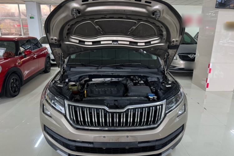 Used Skoda Kodiaq 2018 Restyled TSI330 7-Seater Two-Wheel Drive Luxury Enjoyment Edition