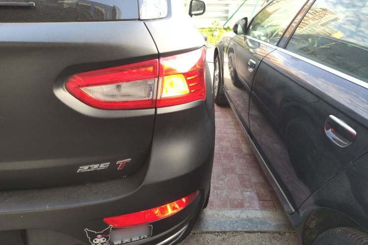 Used GAC Trumpchi GS4 2017 235T Automatic Two-Wheel Drive Luxury Smart Connectivity Version