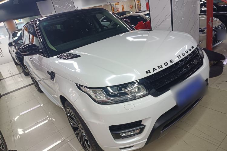 Used Land Rover Range Rover Sport 2017 3.0 SC V6 HSE DYNAMIC