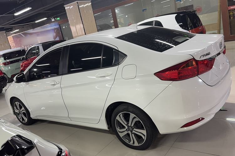 Used Honda City 2017 1.5L CVT Flagship Edition
