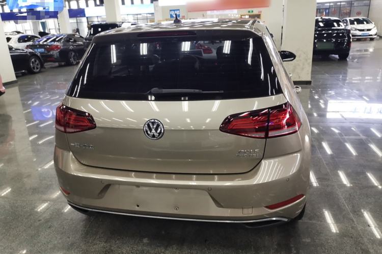 Used Volkswagen Golf 2020 Zhiai Edition 280TSI DSG Comfort Model
