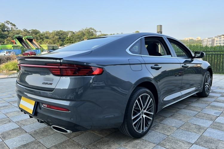 Used Geely Auto Preface 2021 2.0TD Luxury Version
