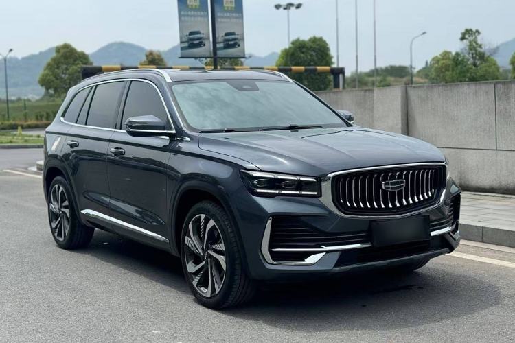 Used Geely Auto Monjaro L 2021 2.0TD DCT EVO Two-Wheel Drive Smart Luxury Version
