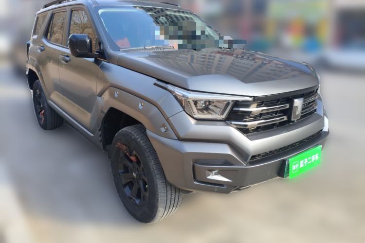 Used Tank 400 New Energy 2023 Hi4-T Super Edition