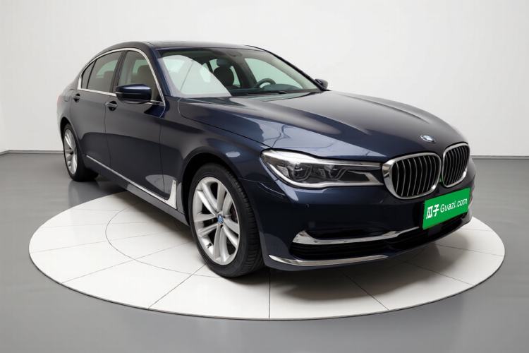 Used BMW 7 Series 2018 730Li Luxury Model Excellence Package
