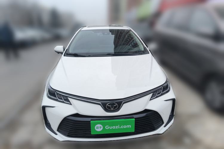 Used Toyota Corolla 2021 1.2T S-CVT Elite Edition