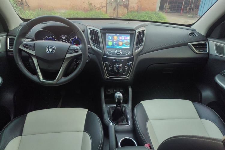 Used Changan CS35 2017 1.6L Manual Luxury Model
