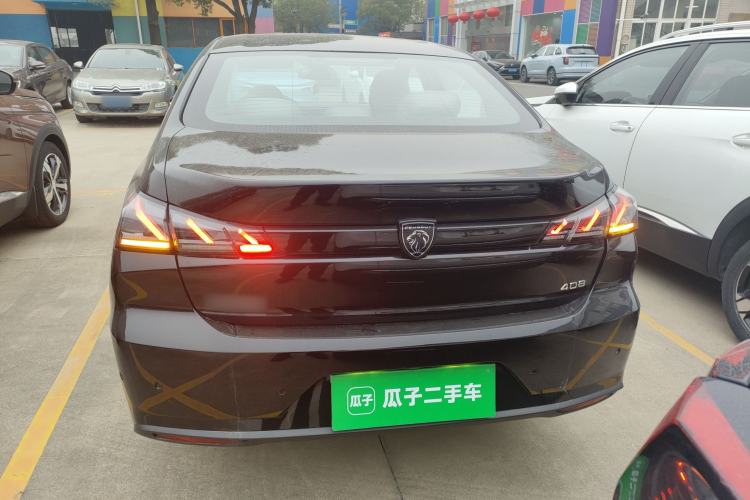 Used Peugeot 408 2022 1.6T Dream Edition