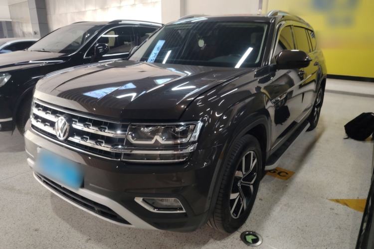 Used Volkswagen Teramont 2017 380TSI Four-Wheel Drive Luxury Edition