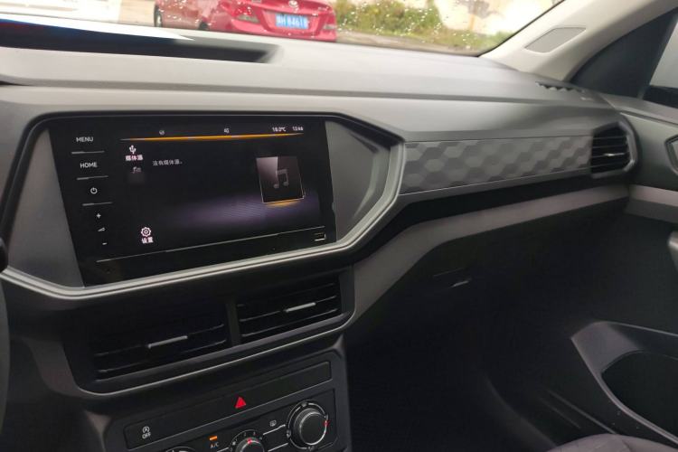 Used Volkswagen T-Cross 2023 Revised 1.5L Automatic Fashion Edition
