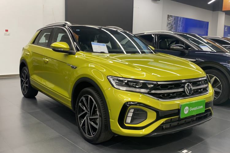 Used Volkswagen T-ROC 2023 300TSI DSG Two-Wheel Drive Starlight Edition
