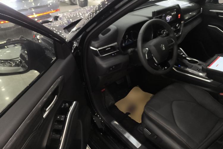 Used Toyota Crown Kluger 2024 2.5L HEV Four-Wheel Drive Luxury Edition
