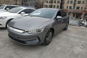 Used BYD Qin PLUS 2021 EV 400KM Luxury Model
