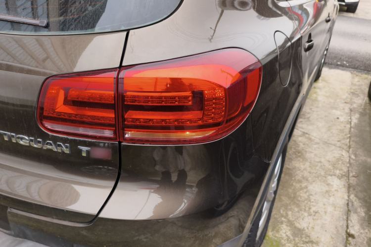 Used Volkswagen Tiguan 2015 1.8TSI Automatic Two-Wheel Drive Trend Edition