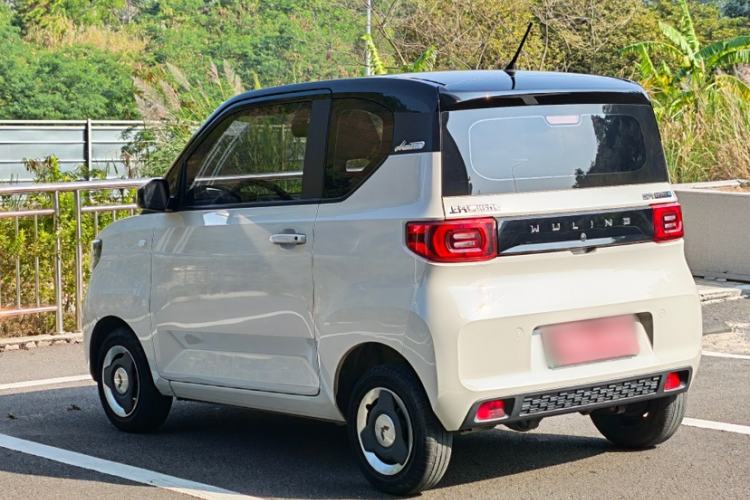 Used Wuling Hongguang MINIEV 2022 Macaron Fashion Model Lithium Iron Phosphate