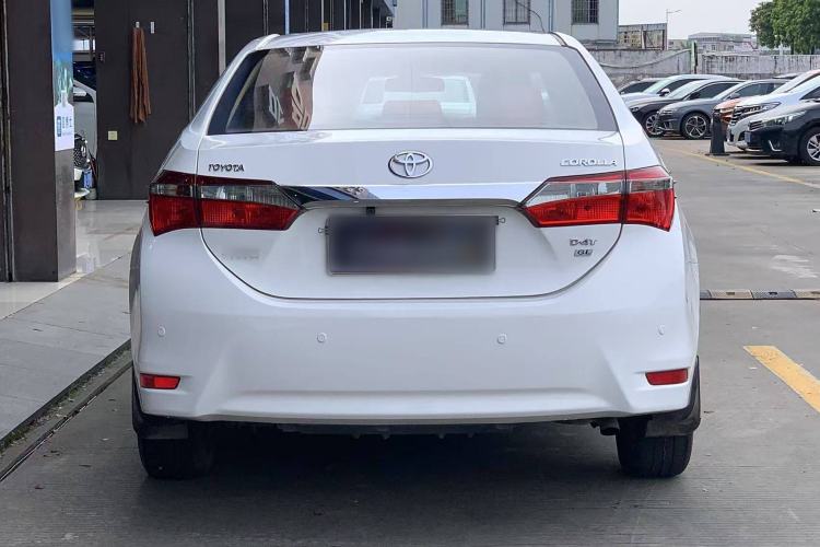 Used Toyota Corolla 2017 Revised Version 1.2T S-CVT GL
