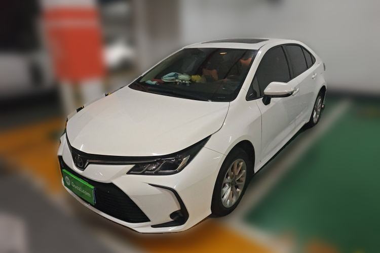 Used Toyota Corolla 2021 1.2T S-CVT Elite PLUS Edition
