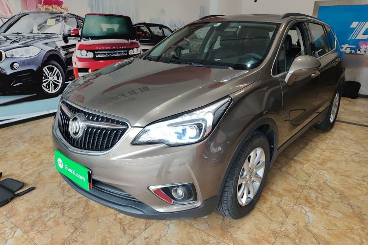 Used Buick Envision 2019 20T Two-Wheel Drive Leading Model China VI Standard