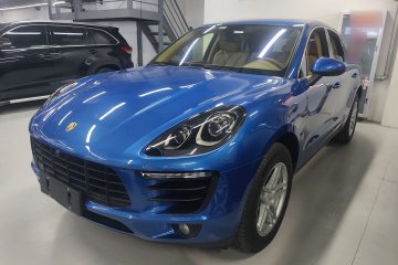 Used Porsche Macan 2017 Macan 2.0T