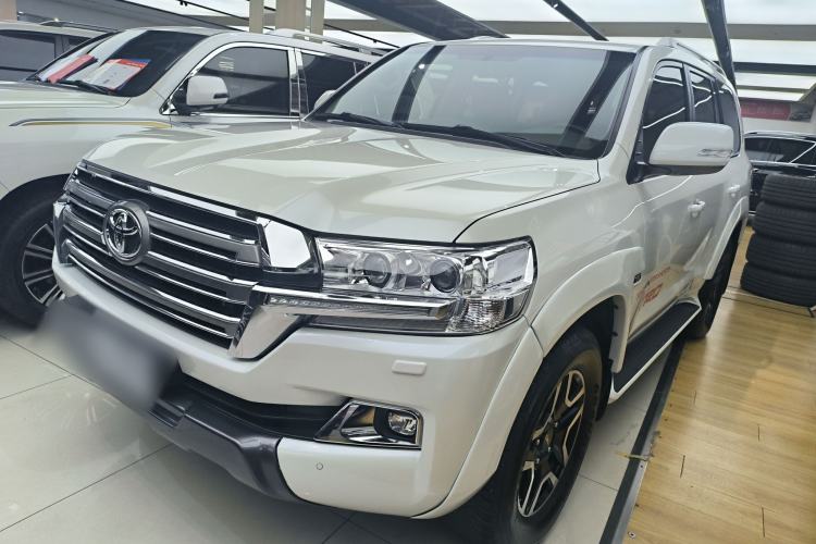 Used Toyota Land Cruiser 2019 4.0L 7-Seater Automatic Transmission Middle East Version