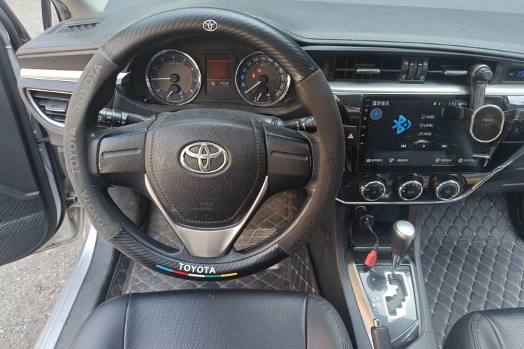 Used Toyota Corolla 2017 1.2T CVT GL-i