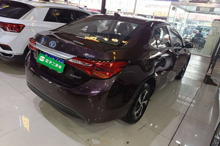 Used Toyota Levin 2017 Revised Dual-Engine 1.8H GS E-CVT Elite Sunroof Version China V Standard
