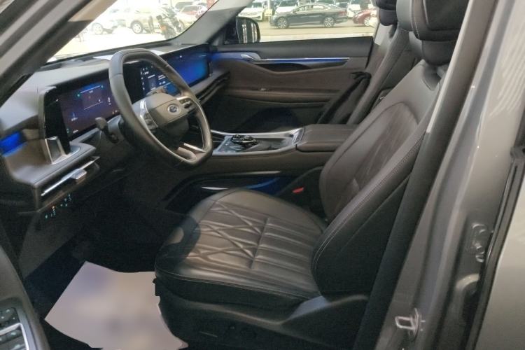 Used Ford Edge 2025 Ford Explorer L 2.0T EcoBoost E-Hybrid Four-Wheel-Drive 7-Seater Supreme Model
