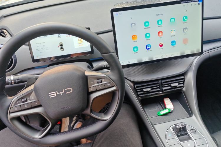 Used BYD Sealion 05 DM-i 2025 DM-i Smart Drive 115KM Flagship Model
