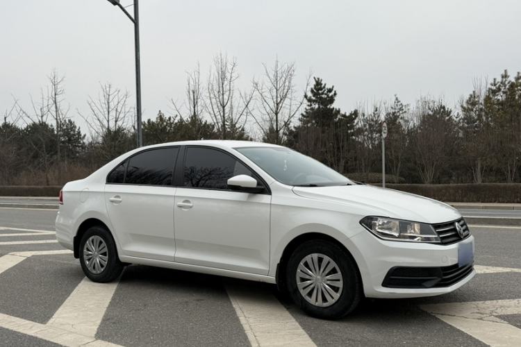 Used Volkswagen Santana 2018 1.5L Manual Fashion Edition