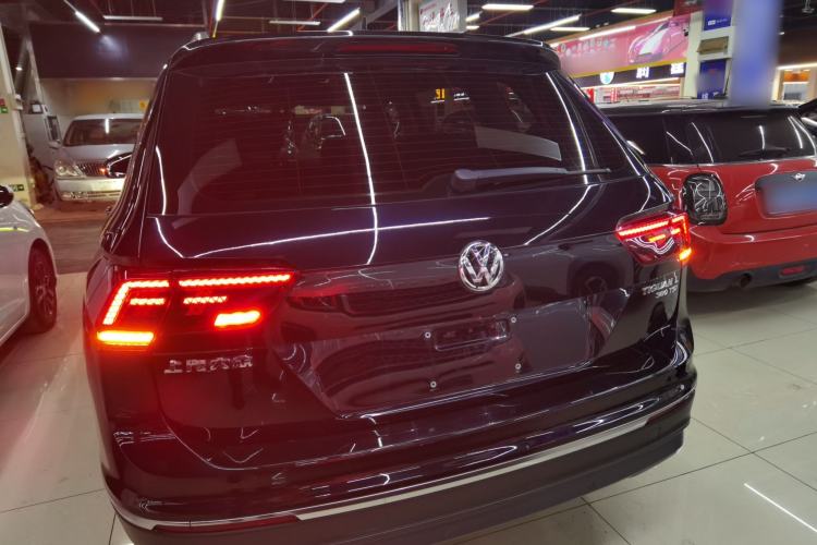 Used Volkswagen Tiguan L 2019 380TSI Automatic All-Wheel Drive Luxury Edition China VI Standard