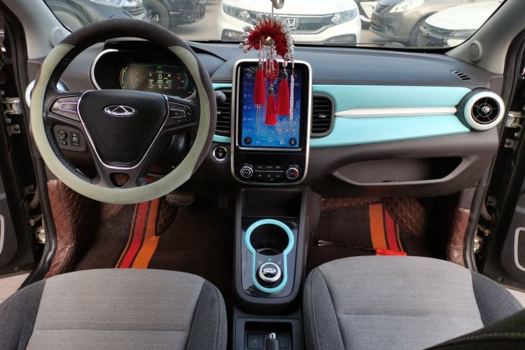 Used Chery Little Ant 2021 150 000 Yuan "Ant Fan" Edition Ant Cool Version with Ternary Lithium
