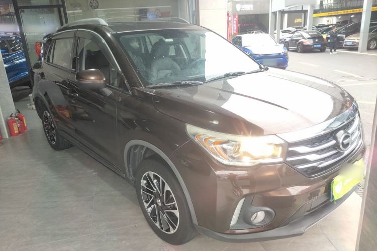 Used GAC Trumpchi GS4 2015 200T G-DCT Elite Edition