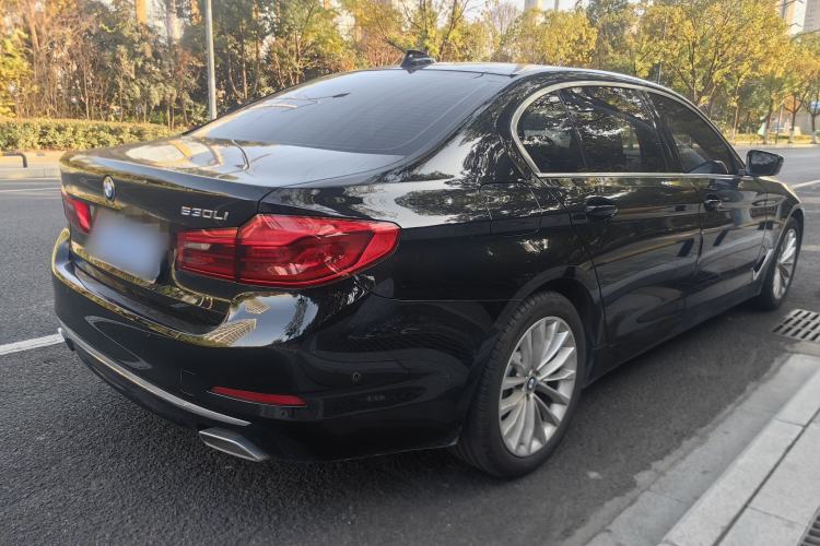 Used BMW 5 Series 2020 530Li Luxury Edition Premium Package
