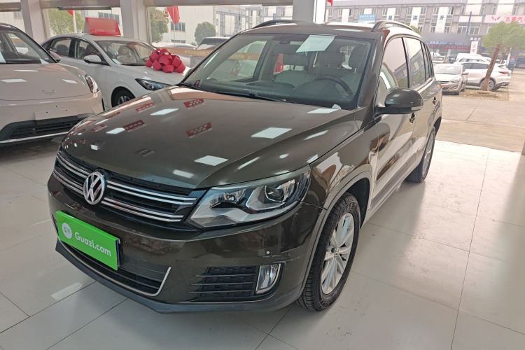 Used Volkswagen Tiguan 2015 1.8TSI Automatic Two-Wheel Drive Comfort Edition
