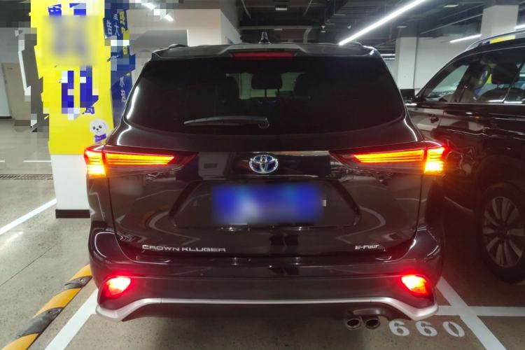 Used Toyota Crown Kluger 2023 2.5L HEV Four-Wheel Drive Prestige Edition